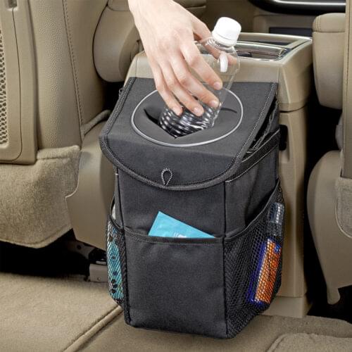 StashAway Console Trash Bin